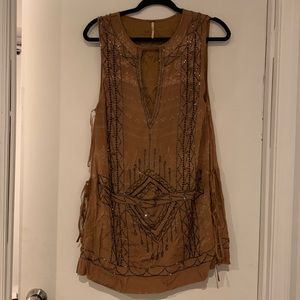 Free People Beaded Dress